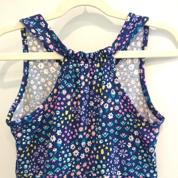 Jumping Beans Navy Floral Sundress - Size 6X - Picture 7 of 8